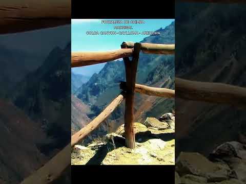 Fortaleza de Chimpa - Madrigal - Colca Canyon - Caylloma - Arequipa