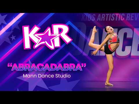 Abracadabra | Rhyann Crosby | Mann Dance Studio