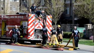 Maple Ridge fatal apartment fire 224th St