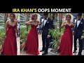 Ira Khan S Viral Clip Adjusting Her Clothes Raises Eyebrows
