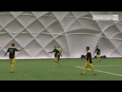 15.12.2016 II Liga D - Nem-Bud vs. Pegasystems