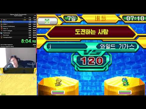 [WR] Digimon World Championship Any% in 36:31