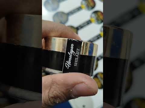 Energetic natural pure shilajit, packaging size: 100 gram