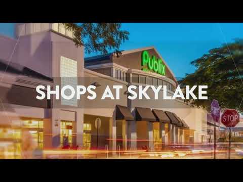 975 SF Retail Space for Lease - Shops at Skylake - North Miami Beach