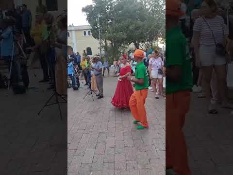 Desde el Parque Santander Sincelejo Sucre con la Banda Departamental