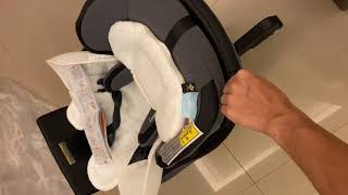 [寶寶] combi culmove汽座的椅座搖晃