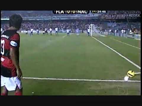 Flamengo 2 x 0 Nacional | Libertadores 19/03/2008 | Melhores momentos