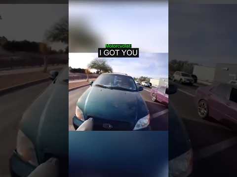 Boomer Tries To Flee After Hitting Motorcyclist