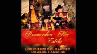 Los Plebes Del Rancho De Ariel Camacho  El Mochomo LDR EPICENTER