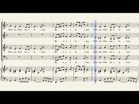 02 Kyrie Eleison by Rolando Scapin - Thomas Weissmüller