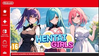 Hentai girls nintendo switch Juego para adulto