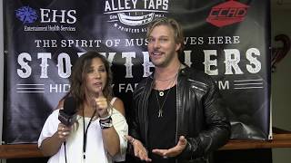Craig Wayne Boyd Interview CMA Fest 2017