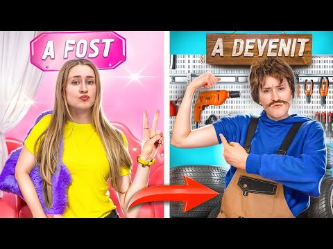 Andreea a Devenit Băiat pentru 24 de Ore!