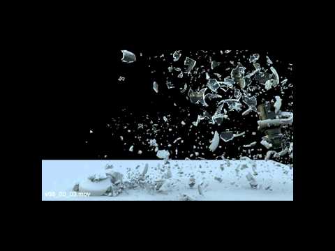 lamp destruction making of