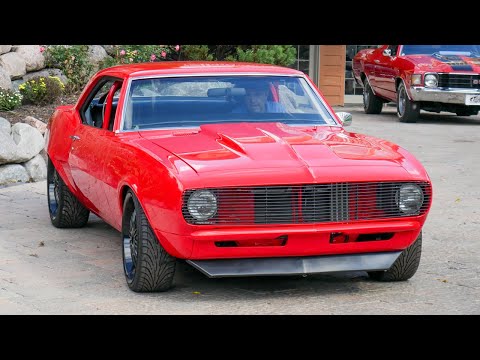 V18175 - 1968 Chevrolet Camaro