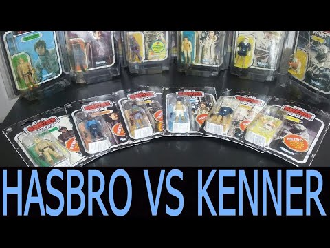 RETRO-WED: STAR WARS WAVE 2 RETRO COLLECTION VS VINTAGE