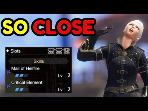 Near Perfect Talisman In Monster Hunter Sunbreak