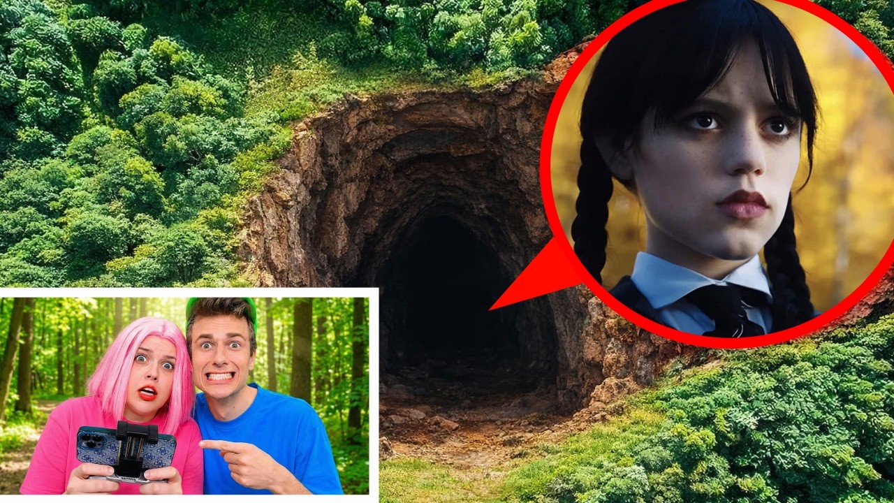 Wednesday Addams Caught in REAL LIFE!