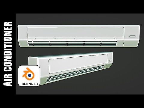 BLENDER: THE LAST OF US AIR CONDITIONER (MODELING)