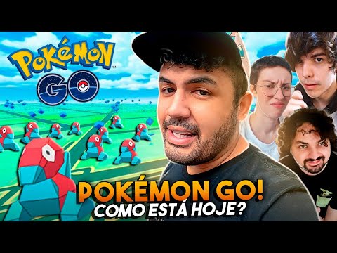 JOGAMOS POKÉMON GO APÓS 5 ANOS E ACHAMOS UM NINHO DE PORYGON!