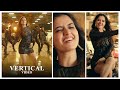 Ashika Ranganath Trademark Vertical Video James Hot UHD Actress Version
