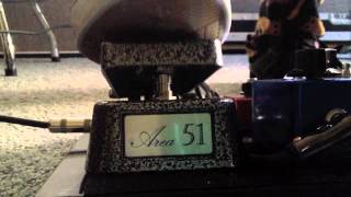 Video thumbnail for Area 51 Wah Demo by MarkThomasMusic