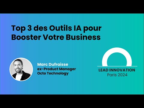 Top 3 des Outils IA pour Booster Votre Business