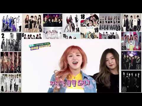 160316 주간아이돌 242 Weekly Idol @ Red Velvet 레드벨벳 - Random play dance
