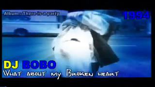 DJ Bobo   What About My Broken Heart 1994