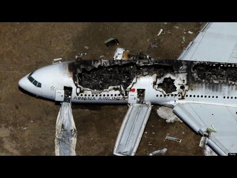 Video Footage Captures Asiana Airlines Crash | HPL