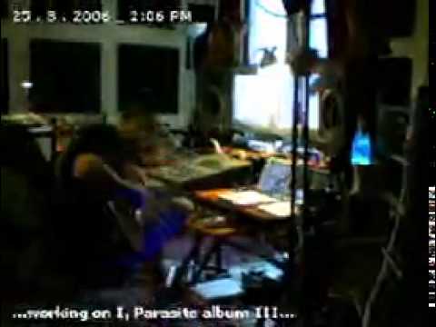 I, Parasite — webcam time-lapse of the making of The Sick Are Not Healing