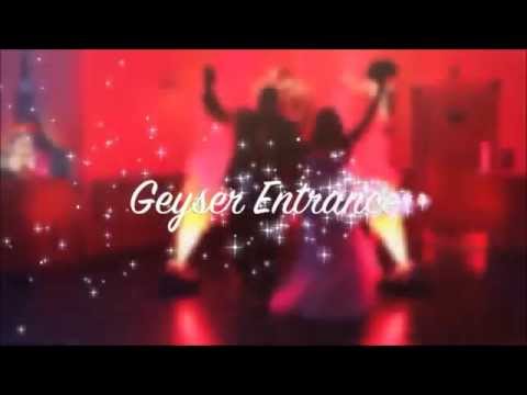 Effetto speciale Co2 Power led Geyser di CRIANIMATION