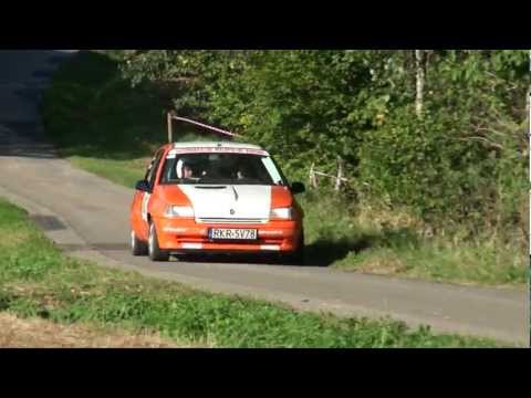 Mirosław TUREK / Michał SMYKA - Renault Clio - 4 Runda SZK Dzwonowa - Jodłowa 23-09-2012