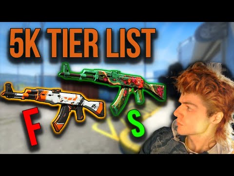 Your AK Skin Is Trash (Tier List)