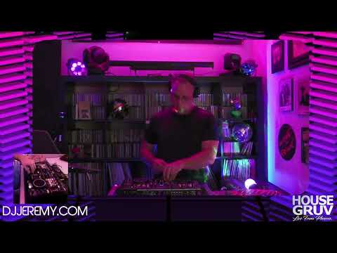 HOUSE GRUV LIVE - SOULFUL & FUNKY HOUSE MUSIC - Set from Twitch  #housemusic