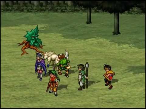 Suikoden 2- 87- Greenhill Liberation Arc: Lucia again