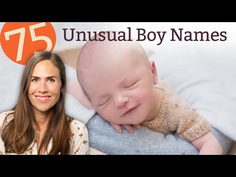 75 Unusual Boy Names - NAMES & MEANINGS!