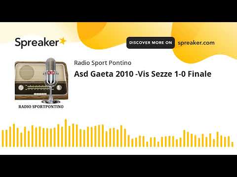 Asd Gaeta 2010 -Vis Sezze 1-0 Finale