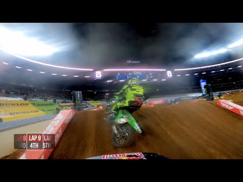 GoPro: Ken Roczen - 2020 Monster Energy Supercross - 450 Triple Crown Race 3 Highlights - Arlington