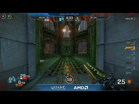 Quake Champions - Cooller vs evil @ World Championships EU Regional Finals (Round 1)