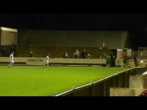 Hendon 1-1 Billericay Town.  Ryman Isthmian League Premier Division.  Mon20Oct2014