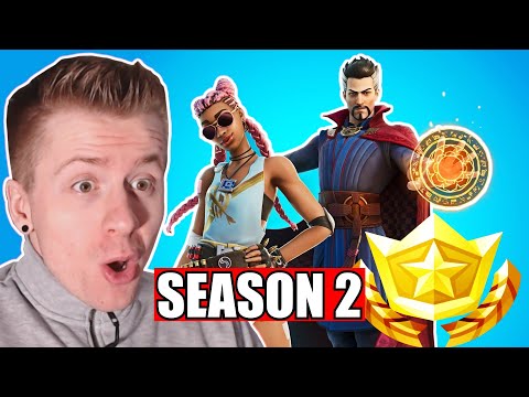 I *BUY* the SEASON 2 BATTLE PASS [LEVEL 100] !