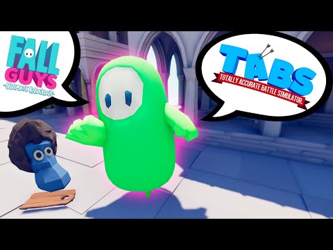 Fall Guys vs Every Faction + Stalingrad Unit etc - TABS MODS Totally Accurate Battle Simulator