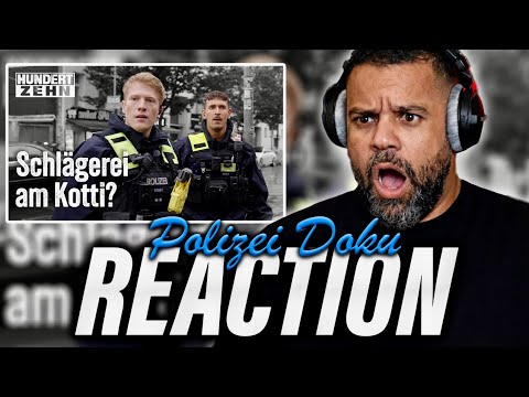 EXTRA KEIN DEUTSCH REDEN BRINGT NICHTS!! 😤😠 Ali Bumaye reagiert auf Polizei Doku Berlin 🔥 