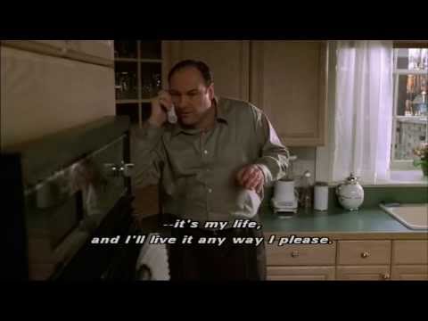 The Sopranos - Is there any way the package could survive?