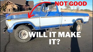 79 F150 tune up and run to town