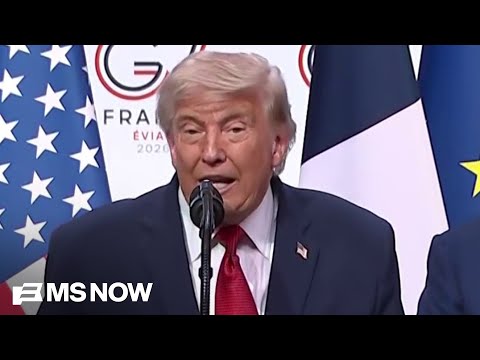 Trump on Iran deal: 'We're gonna bomb the hell out of them' if they don't adhere