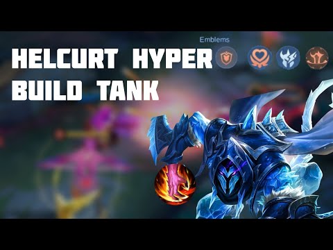 New Helcurt Tank Jungler Build