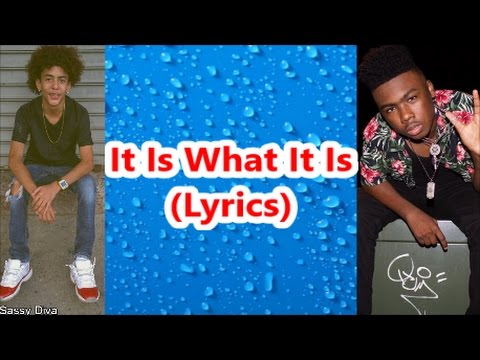 JI Prince Of NY Ft Lil Key - It Is What It Is (Lyrics)