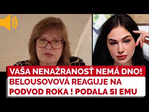 Belousovová dala výchovnú lekciu Eme Lacovej: JA TI DÁM TAKÚ SLAYÁDU. TVRDÁ REAKCIA na kauzu NITC